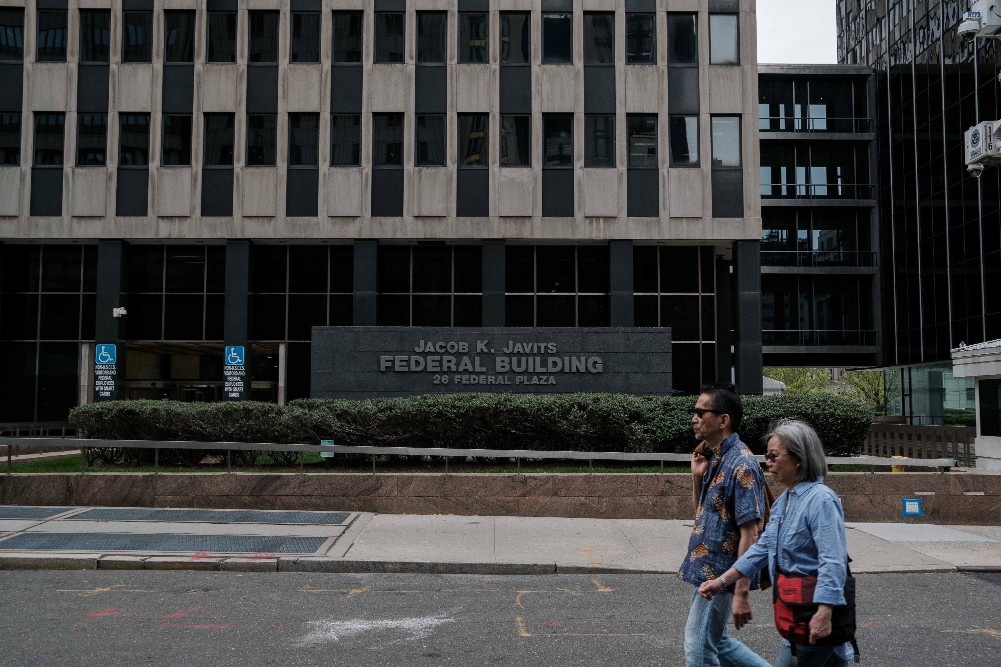 Court Cases in New York Are Being Scheduled as Far out as 2023, Leaving