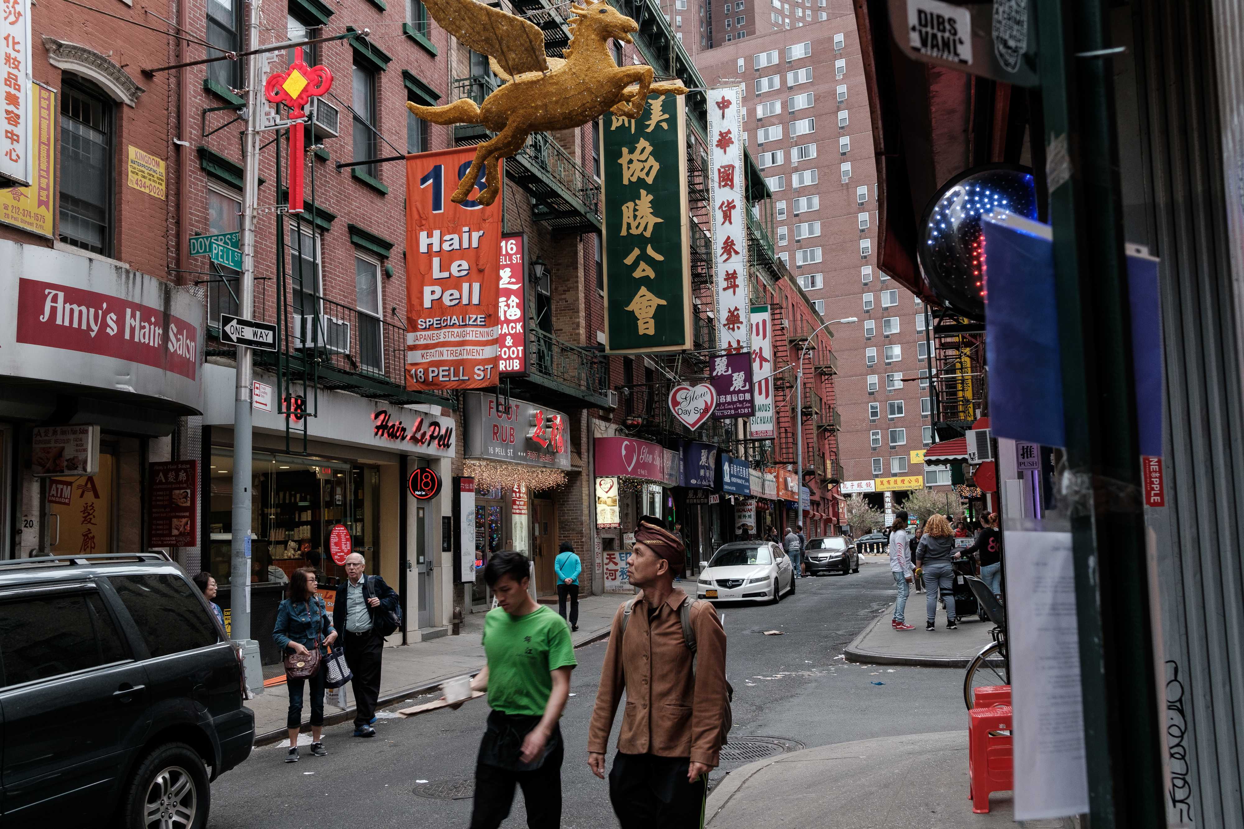 Once a Boon to Chinese Restaurants During Lockdown, the Asian Food