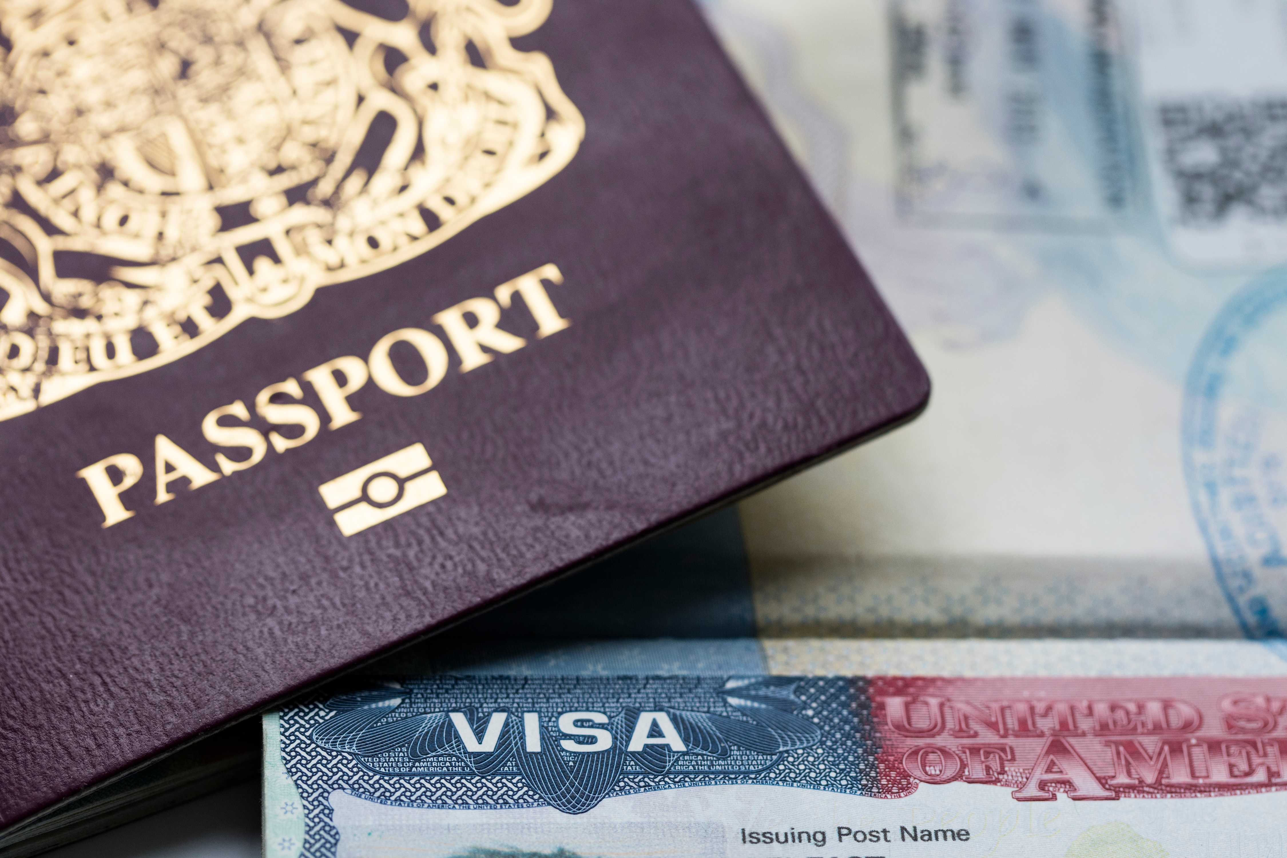 Visas immigration. Виза. Фотография на визу. Виза картинка.