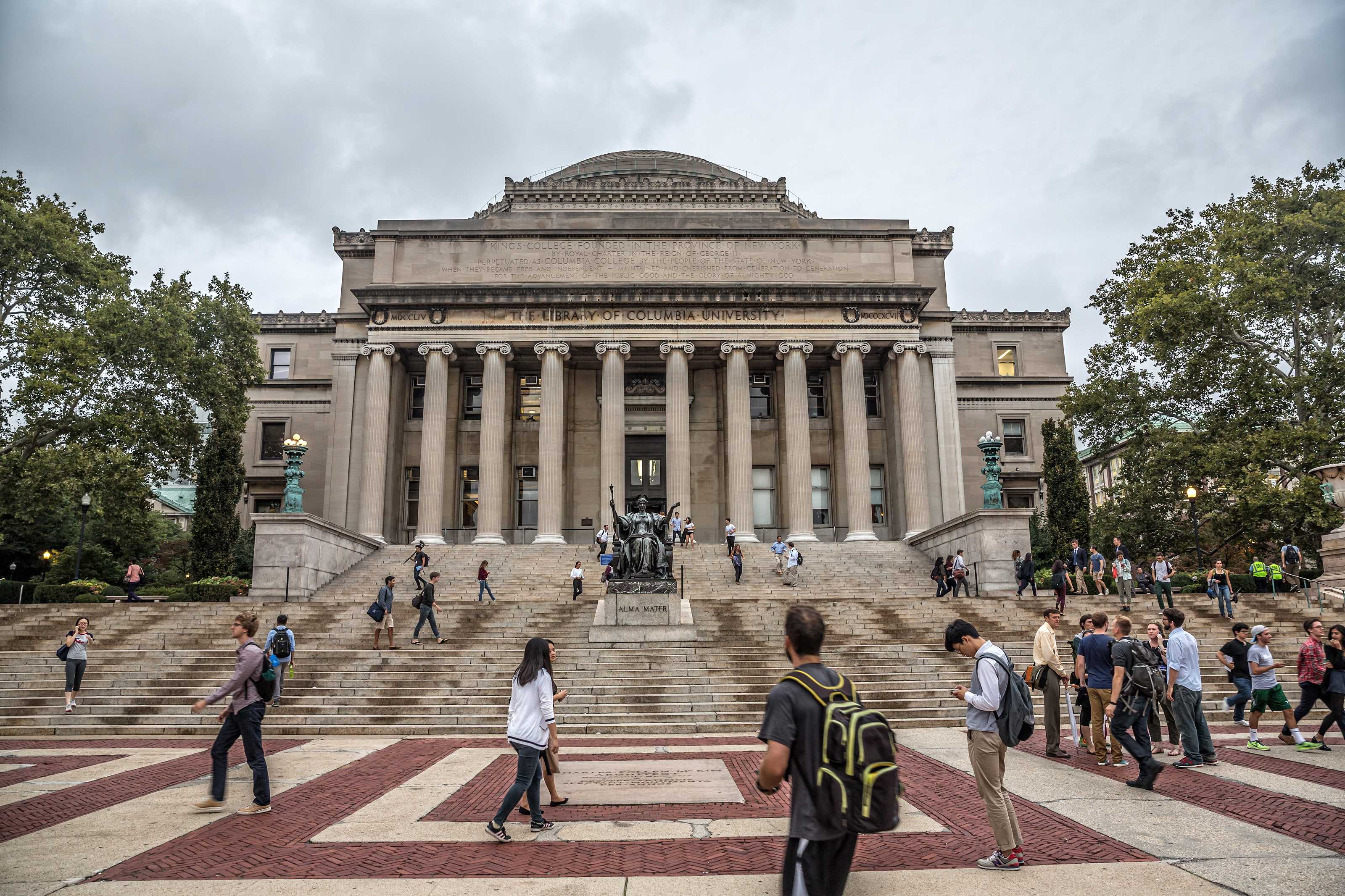 Immigration New Today: Columbia Students from Palestine File Discrimination Claim With Feds