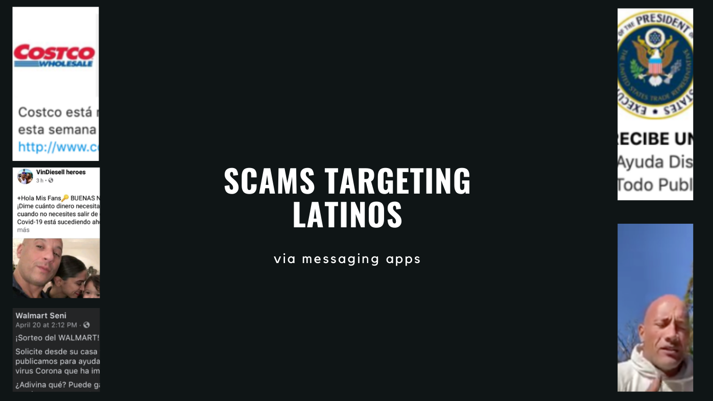 These are some of the scams targeting Latinos