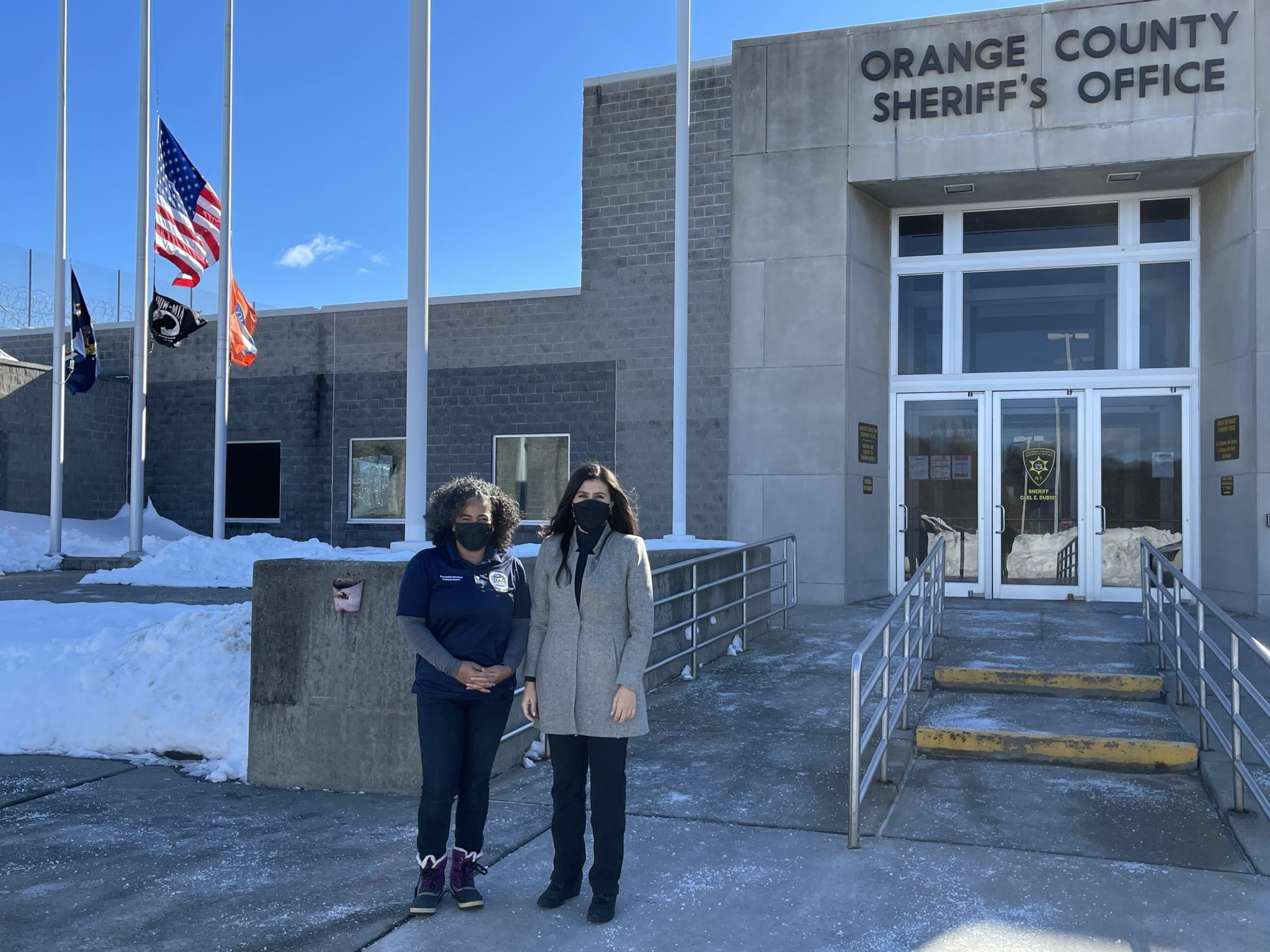 New York Lawmakers Pay a Surprise Visit to Orange County Correctional