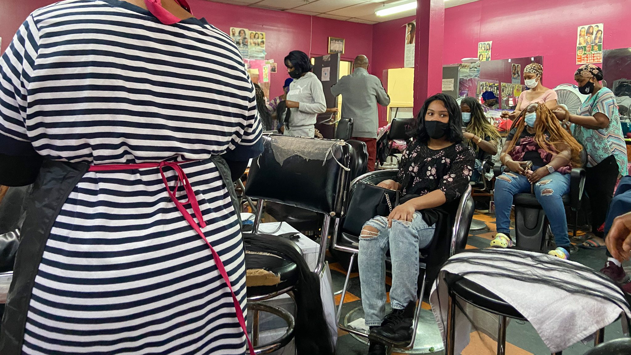 The Pandemic is Destroying the West African Hair Braiding Industry in New  YorkDocumented