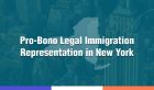 Immigration cases of all kinds can be financially taxing and detrimental to the welfare of the individuals involved. Here is a list of pro-bono lawyers