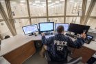 A control room at Batavia - Buffalo Federal Detention Facility where ICE detainees are held. Photo: Josh Denmark/DHS