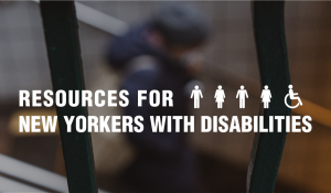 Resources for New Yorkers with Disabilities