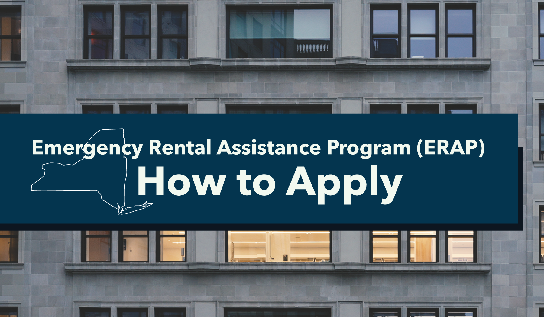 Emergency Rental Assistance Program How to Apply Documented