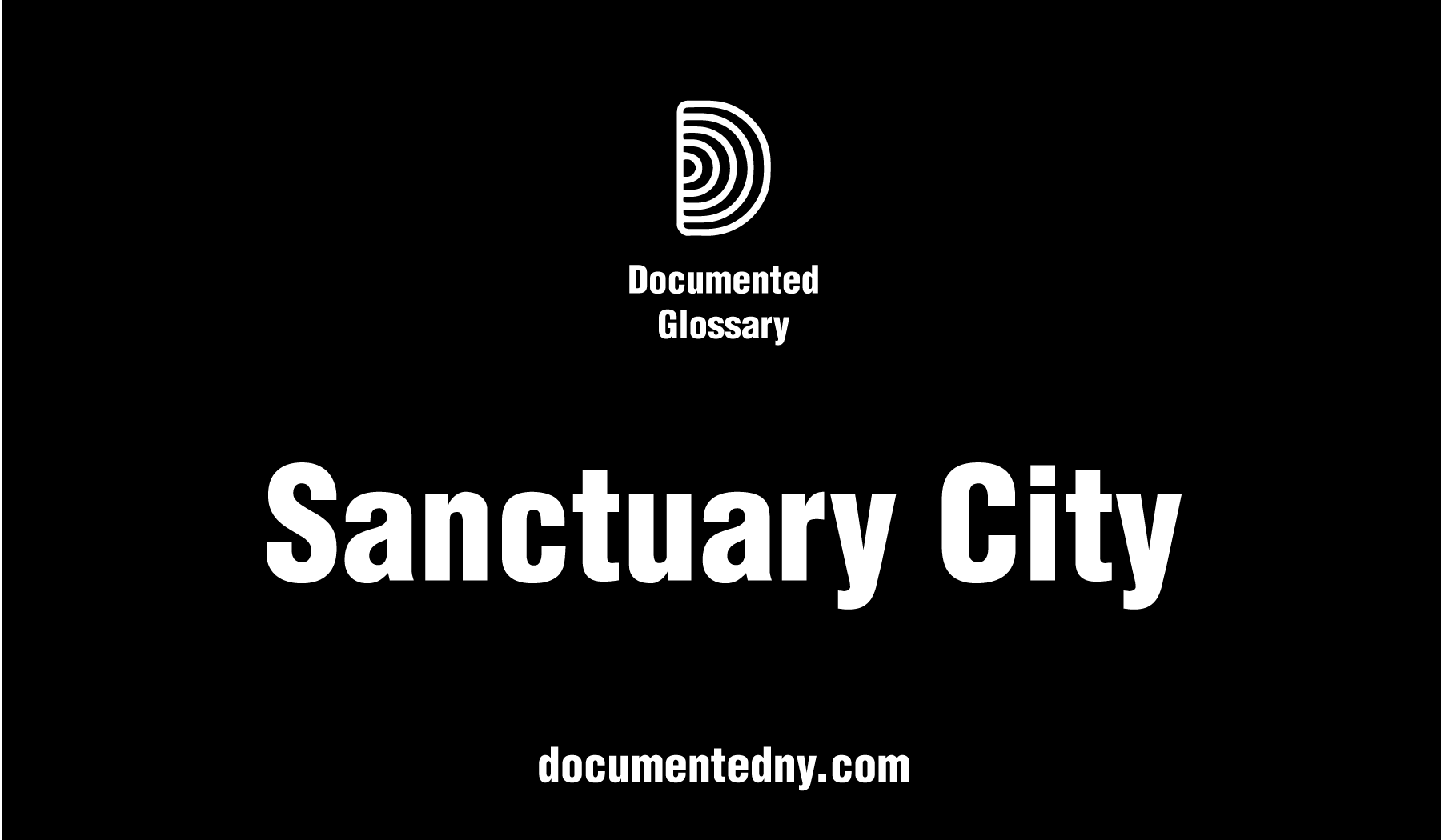 A city (or county or state) is considered a sanctuary when it has adopted policies designed to limit its cooperation with federal immigration enforcement agents to protect low-priority immigrants from deportation, while still turning over those who have committed serious crimes.