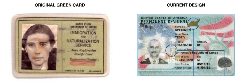 green card holder travel history