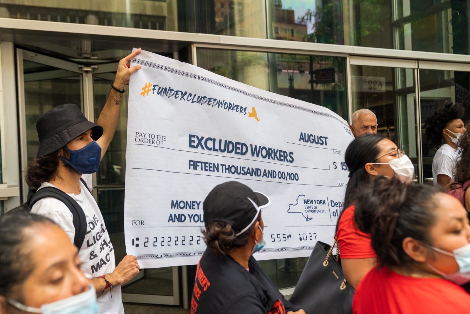 Fondo para trabajadores excluidos, preguntas y respuestas Documented