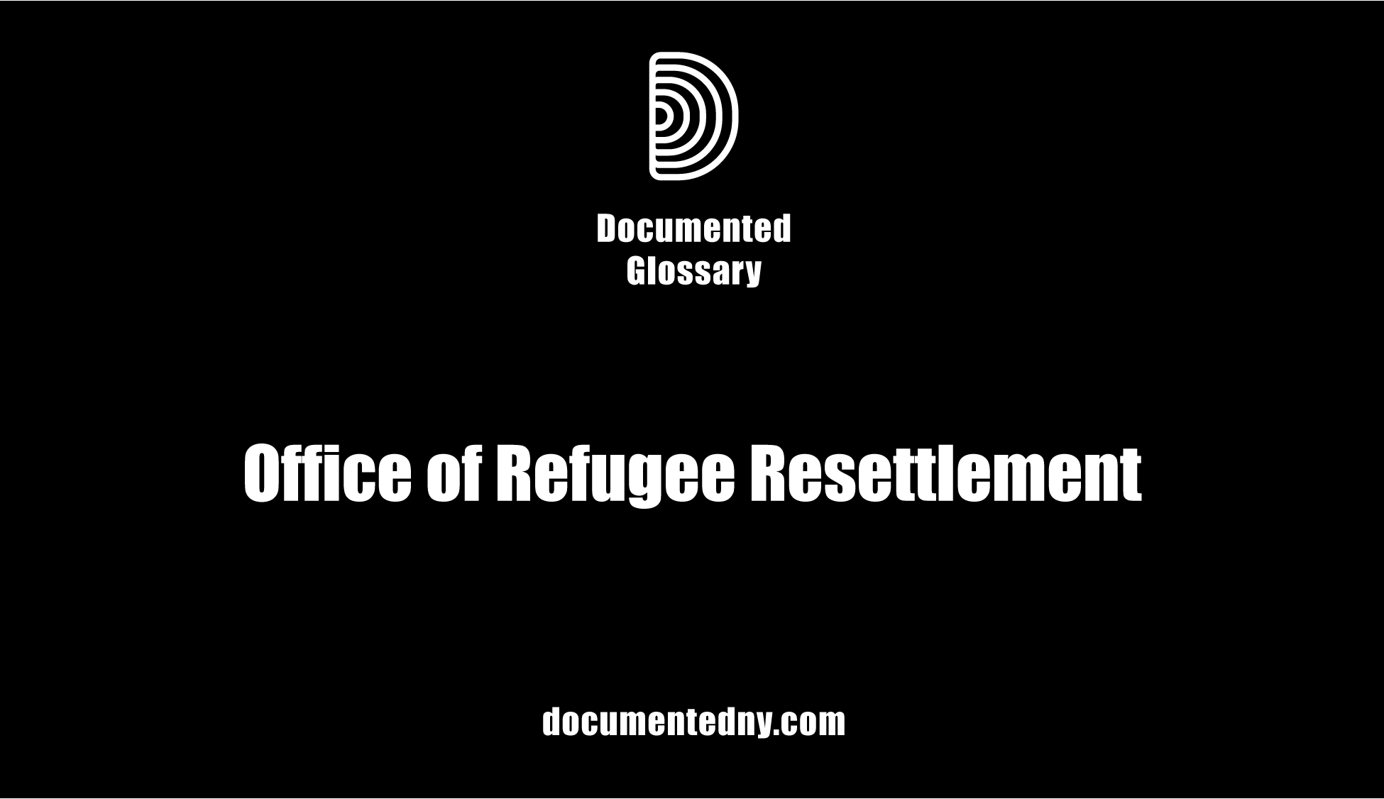 How The Office Of Refugee Resettlement Works   ORR 01 