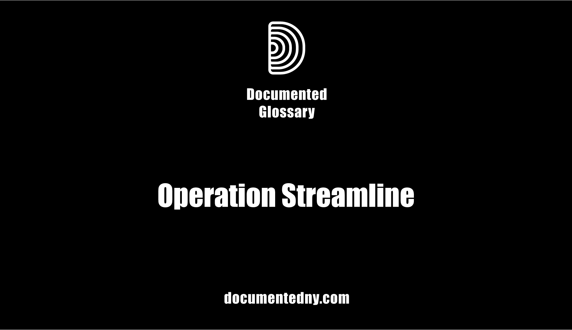 As a result of the revamping of the U.S. Immigration System that occurred after the attacks of 9/11, Operation Streamline, was created in 2005, and it started considering first-time illegal border crossing as a criminal offense.