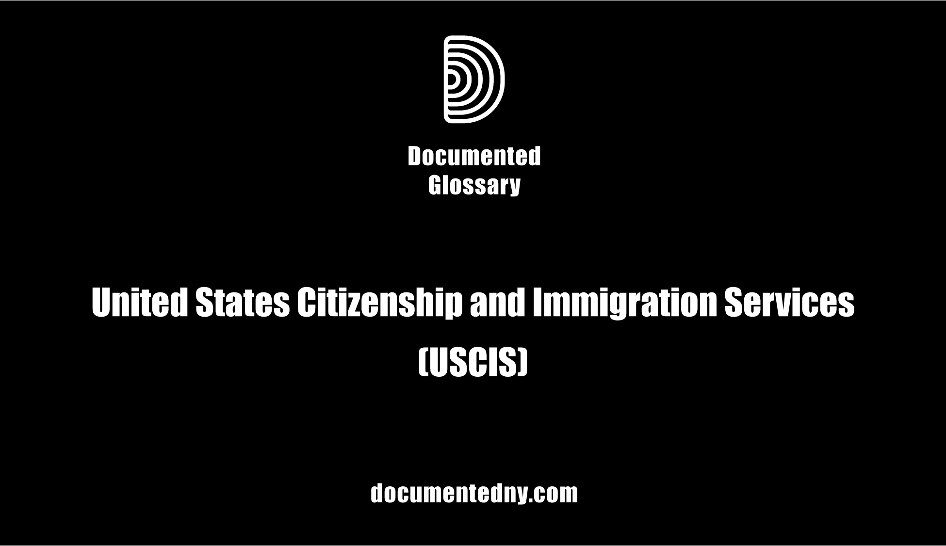 USCIS took the responsibilities to oversee the United States' naturalization and immigration system.