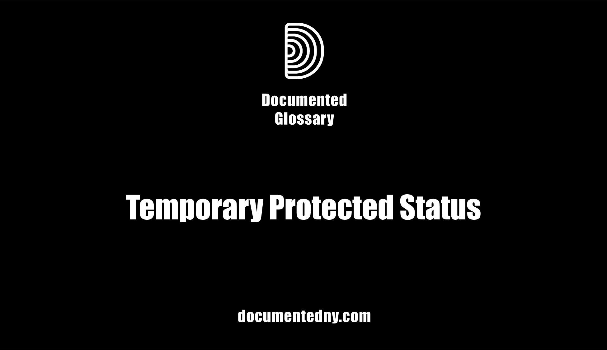 Temporary Protected Status (TPS) lets immigrants remain in the U.S. by providing a lawful status and work authorization for a temporary period of time.