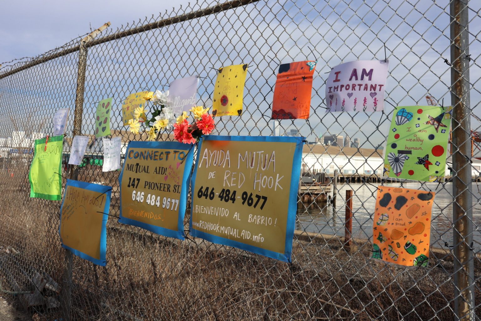 Migrants Say Center in Red Hook Is Addressing Their Needs Documented