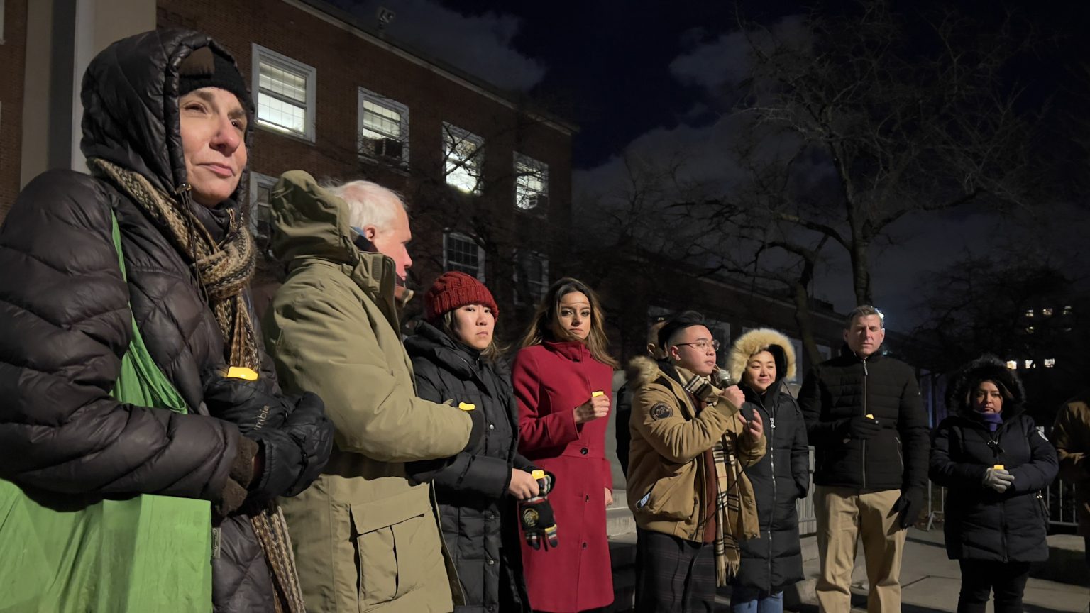 Candlelight Vigil Honors Monterey Park and Half Moon Bay Mass Shooting ...