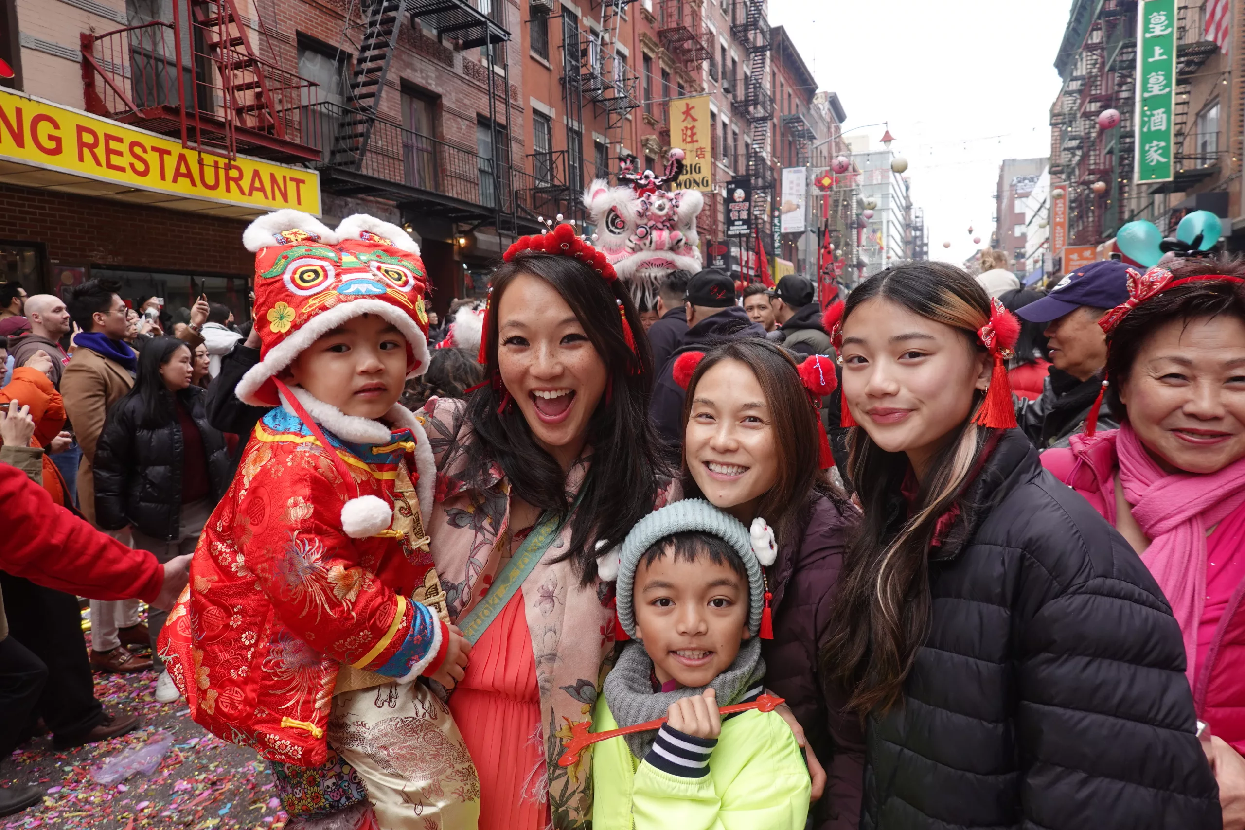Lunar New Year Parade NYC Chinatown Celebrates Annual Firecracker