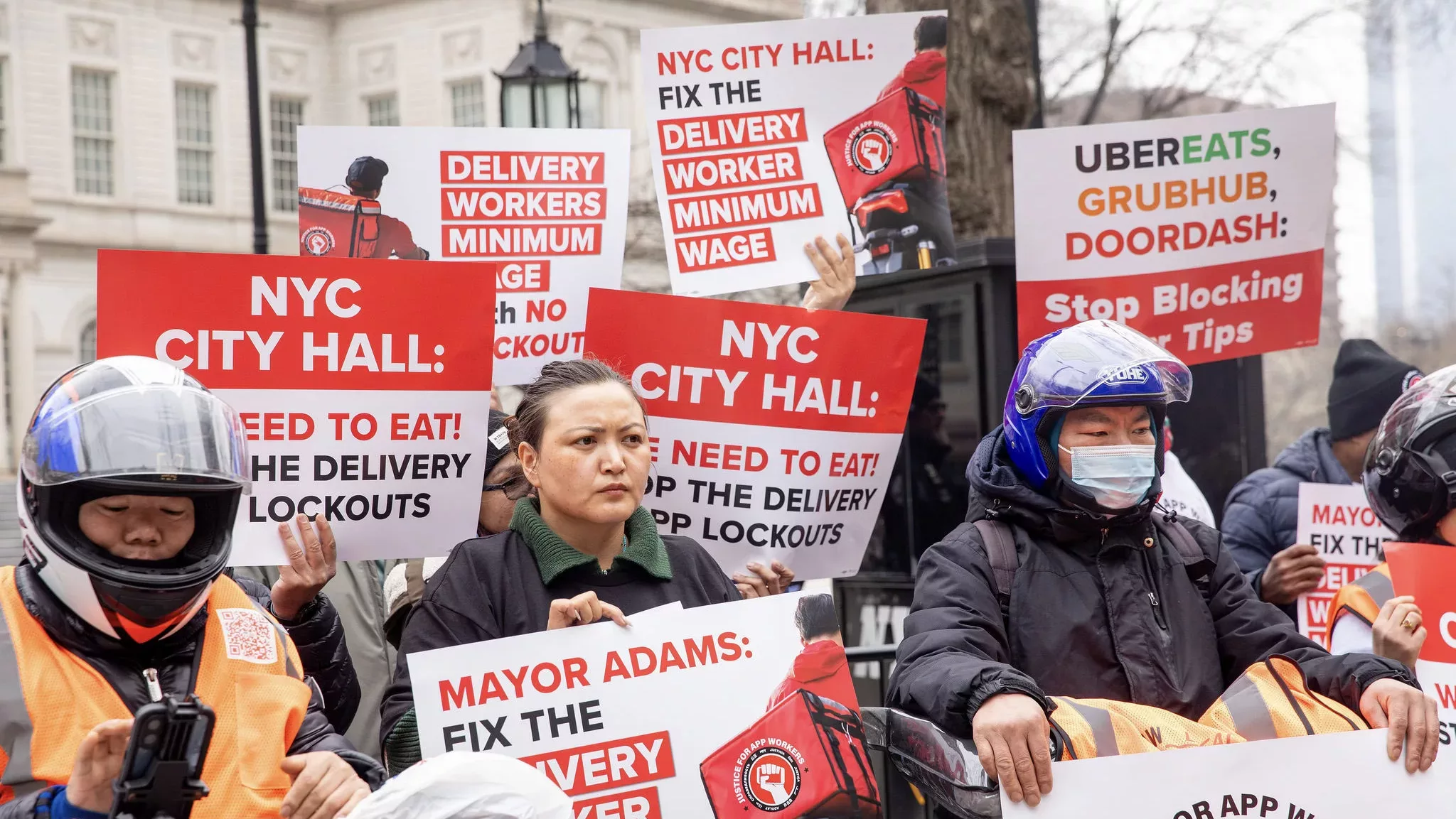 City Data Shows Success of NY Minimum Wage for App Workers