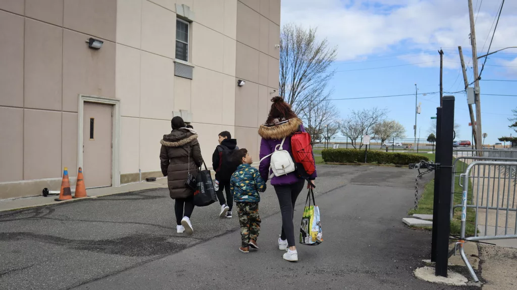 Staten Island Shelter Protests Continue Despite Migrants' Fears for Their Safety