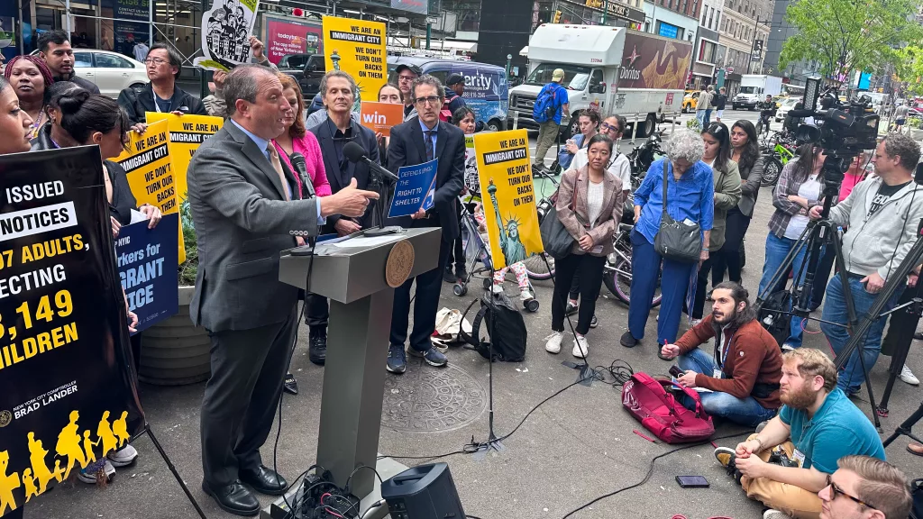 City Comptroller Releases Report Challenging 60-Day Shelter Limit Rule