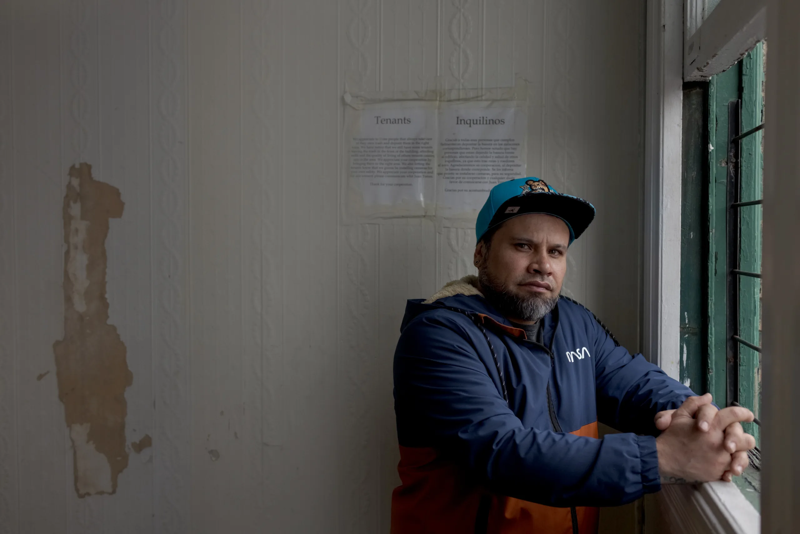 Merwil Guti&eacute;rrez was arrested from his house in The Bronx. Wilmer, his dad, is looking for answers