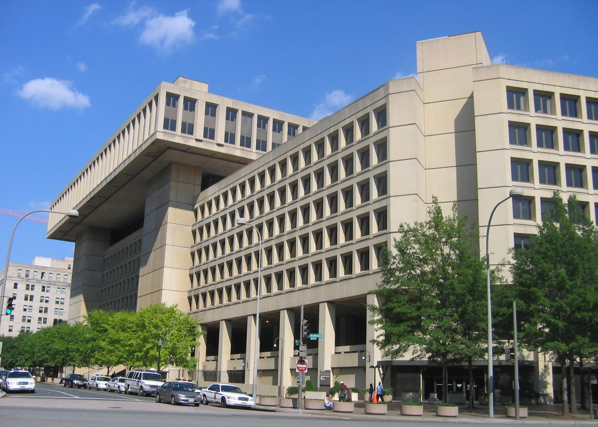 The J. Edgar Hoover building in Washington, D.C.