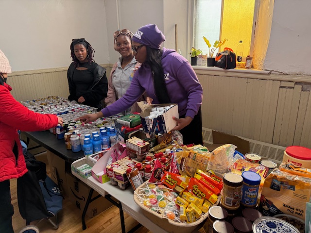 Port Richmond neighborhood in Staten Island