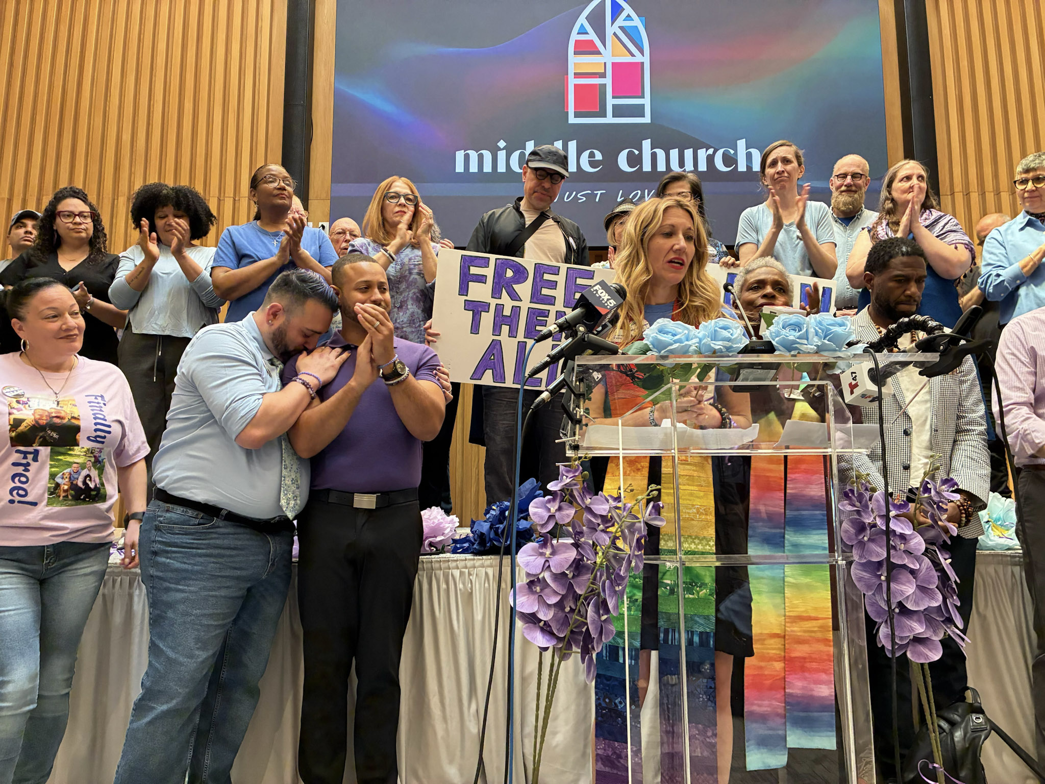 Allan Marrero released after five months in ICE detention